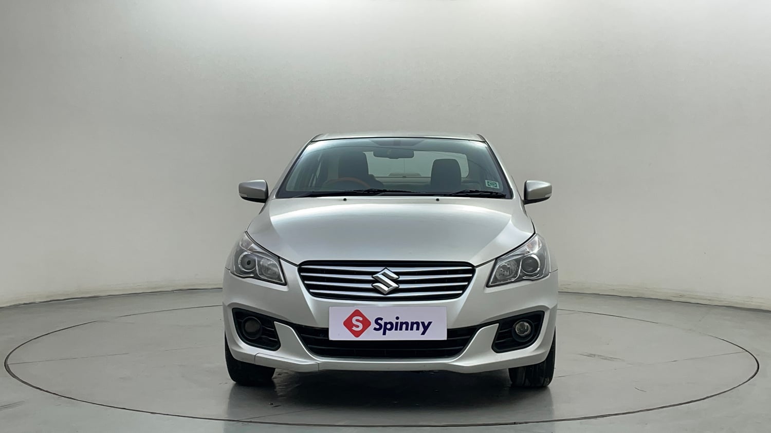 Used 2015 Maruti Suzuki Ciaz ZXI+ Petrol Manual exterior FRONT VIEW