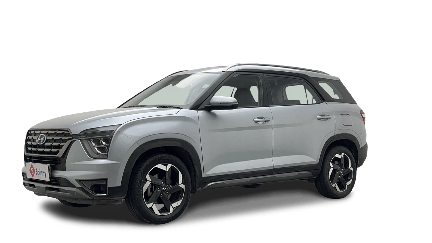 Used 2023 Hyundai Alcazar Platinum 7 STR 1.5 Turbo Petrol Petrol Manual Image
