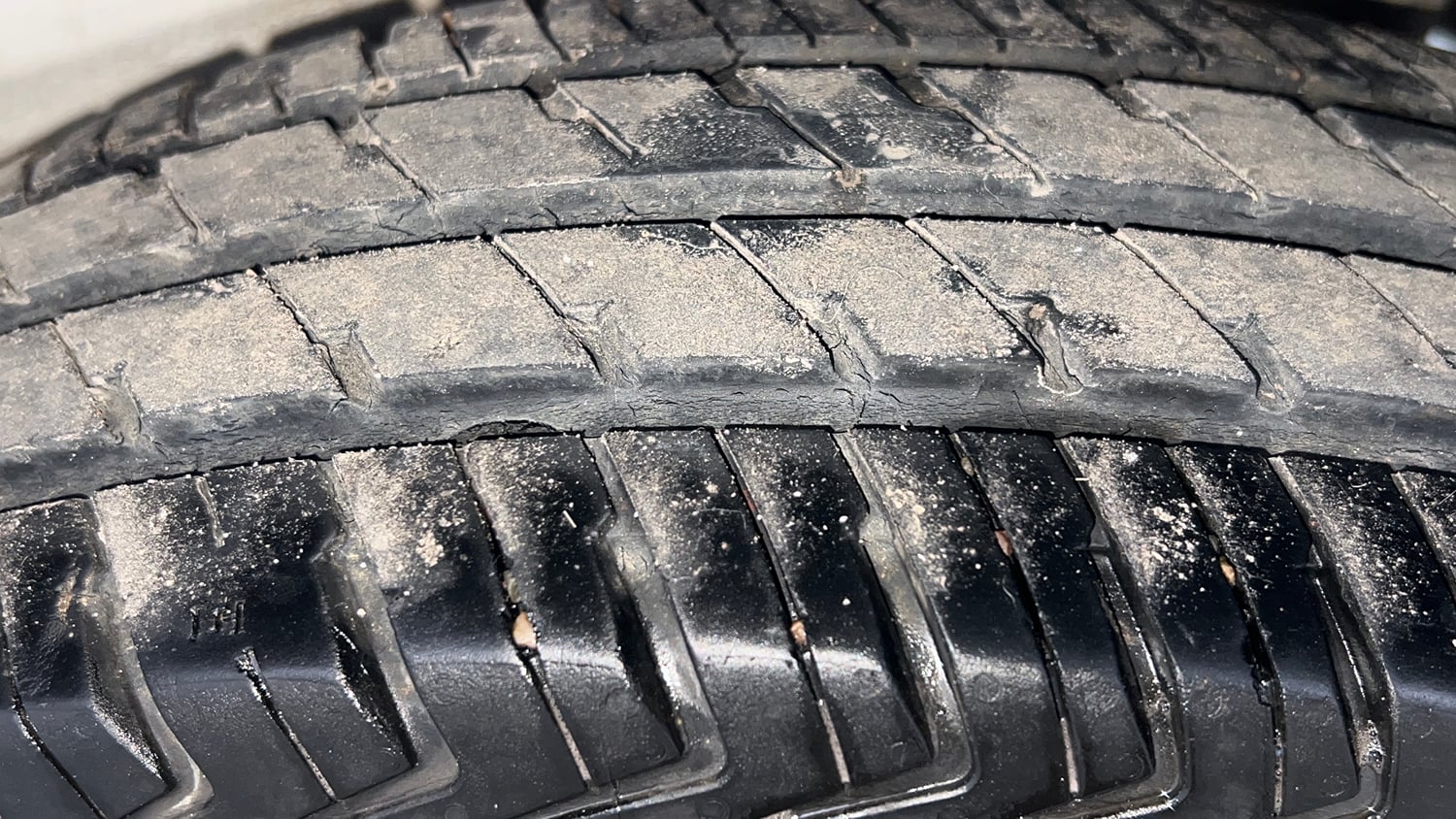 Used 2023 Maruti Suzuki Alto K10 VXi Plus Petrol Manual tyres LEFT REAR TYRE TREAD VIEW