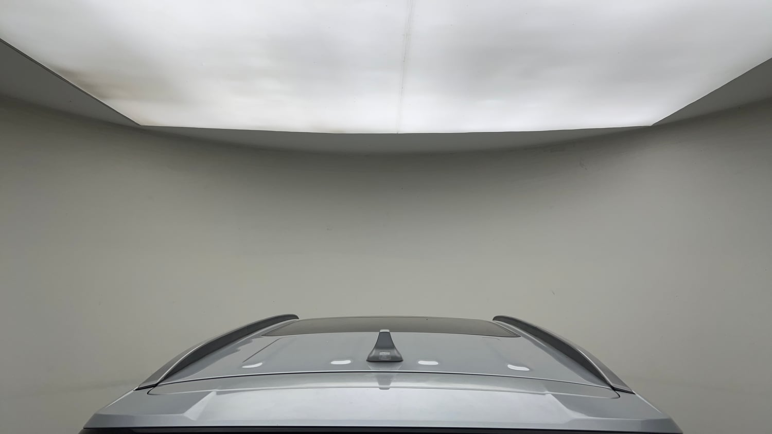 Used 2023 Hyundai Alcazar Platinum 7 STR 1.5 Turbo Petrol Petrol Manual exterior EXTERIOR ROOF VIEW