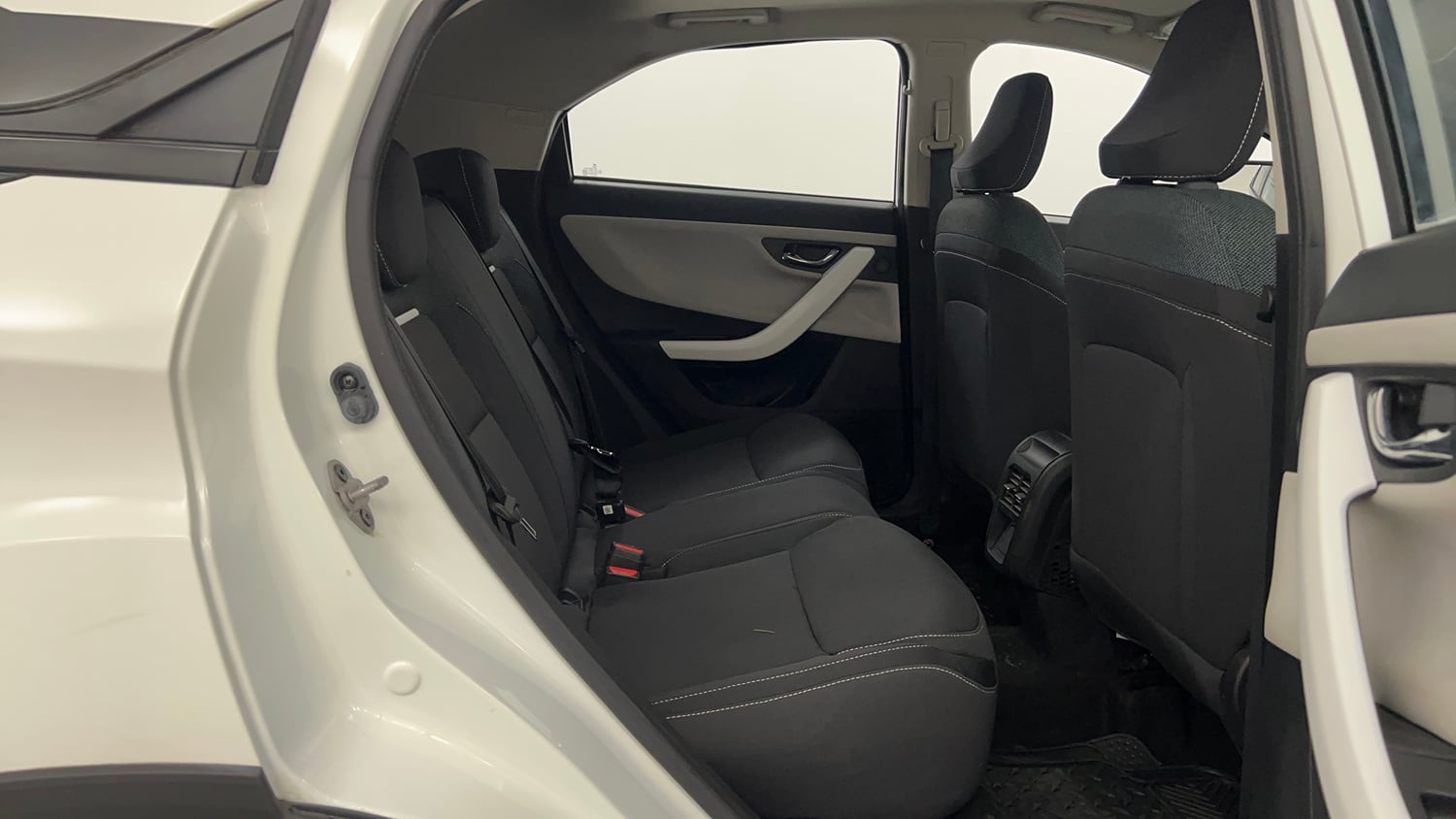 Used 2024 Tata Nexon Creative Plus S 1.2 Revotron Petrol 7DCA Petrol Automatic interior RIGHT SIDE REAR DOOR CABIN VIEW
