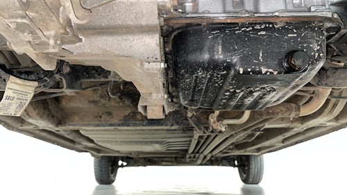 Used 2018 Tata Nano Twist XTA Petrol Automatic extra REAR UNDERBODY VIEW (TAKEN FROM REAR)
