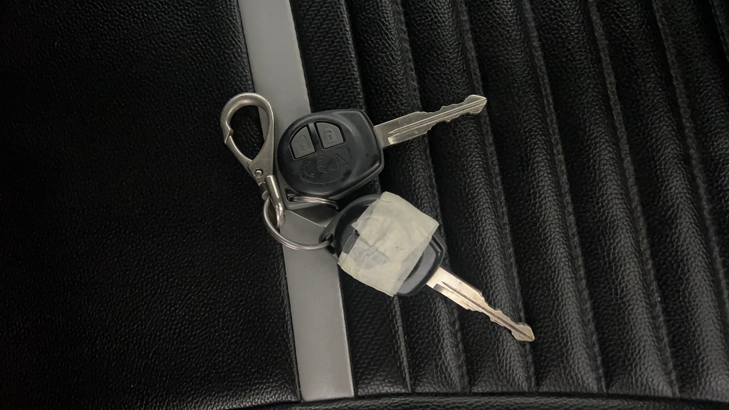 Used 2022 Maruti Suzuki Baleno Delta Petrol Manual extra CAR KEY VIEW