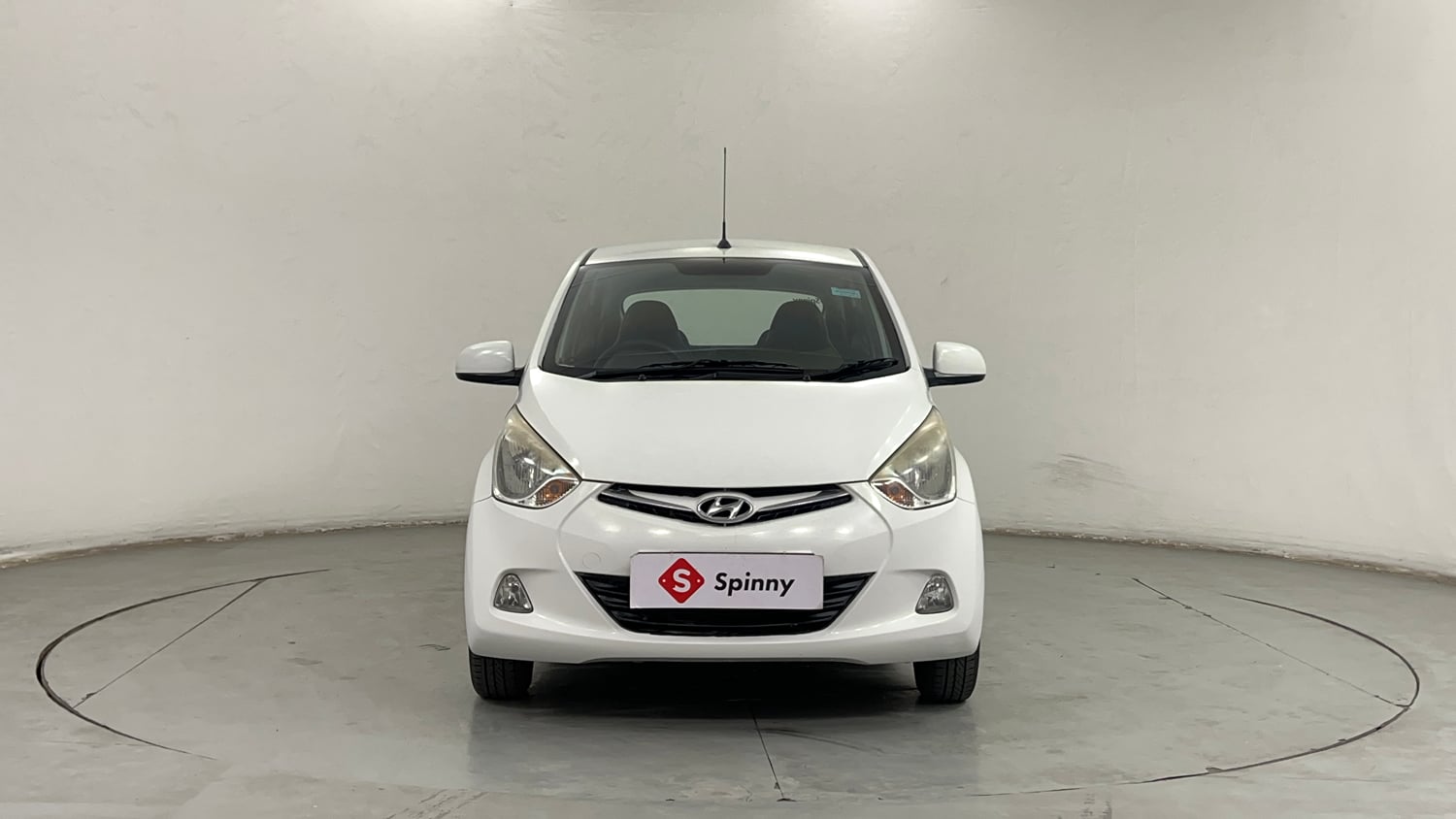 Used 2016 Hyundai Eon 1.0 Kappa Magna + (O) Petrol Manual exterior FRONT VIEW