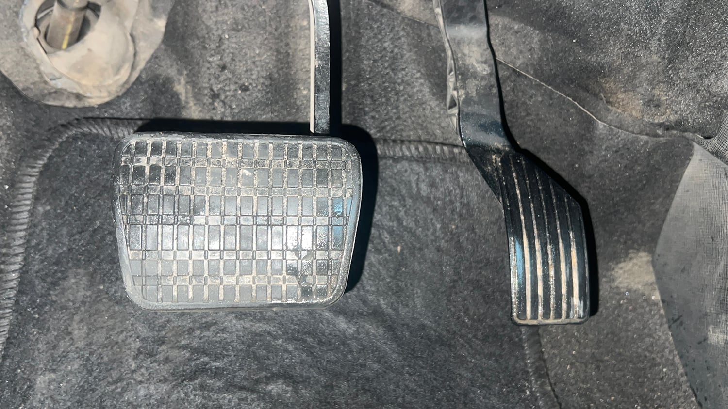 Used 2018 Tata Nexon XZA Plus Petrol Petrol Automatic interior PEDALS VIEW
