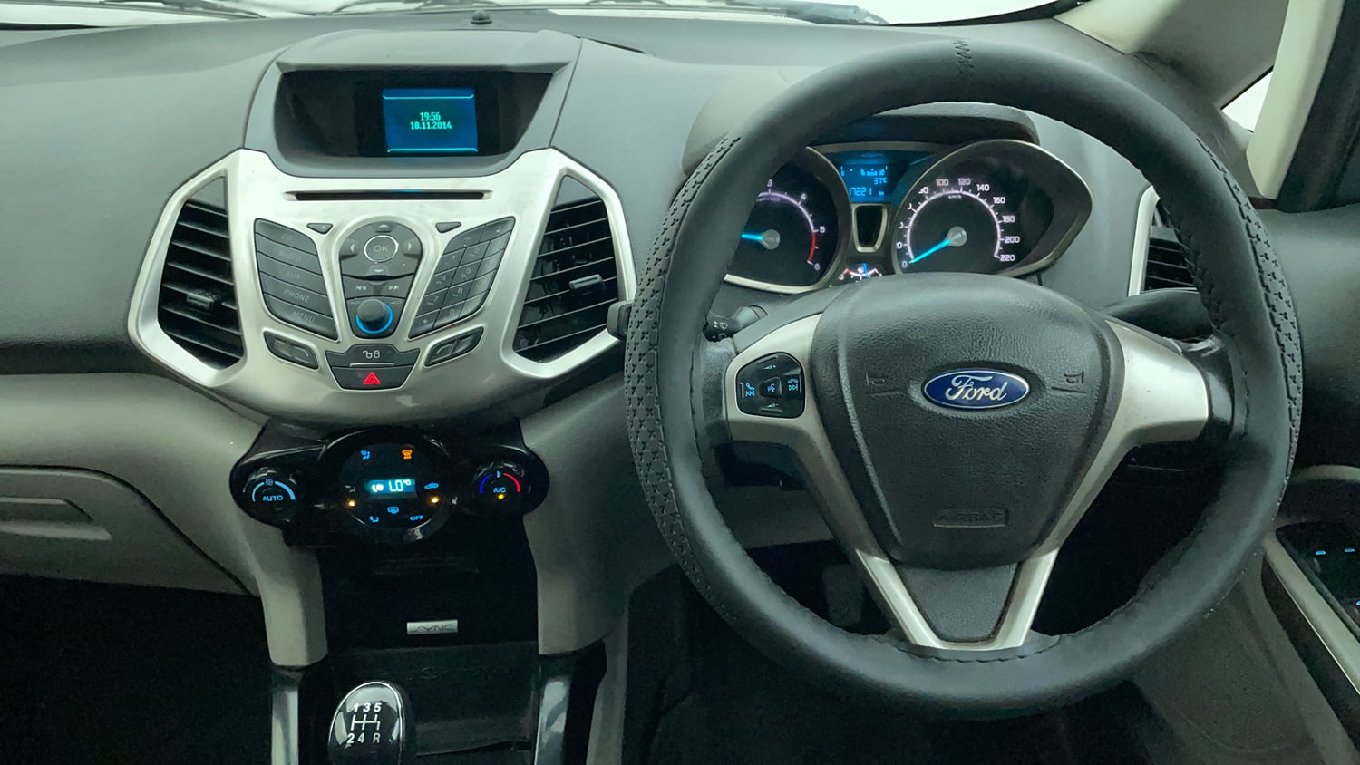 Used 2016 Ford EcoSport Titanium 1.5L TDCi Diesel Manual interior STEERING VIEW