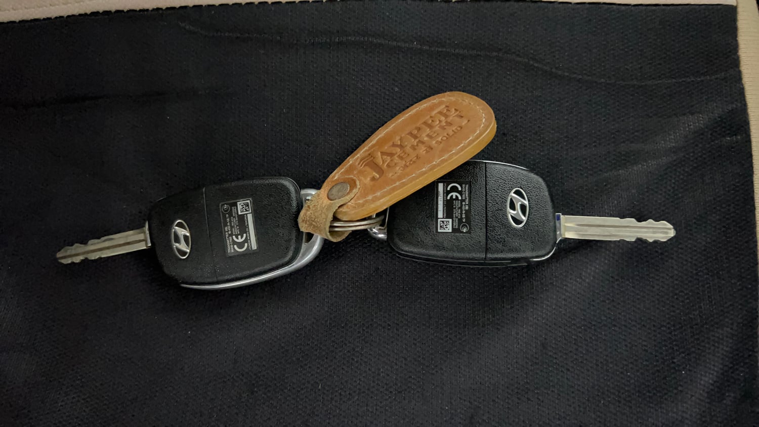 Used 2015 Hyundai Elite i20 Sportz 1.2 Petrol Manual extra CAR KEY VIEW