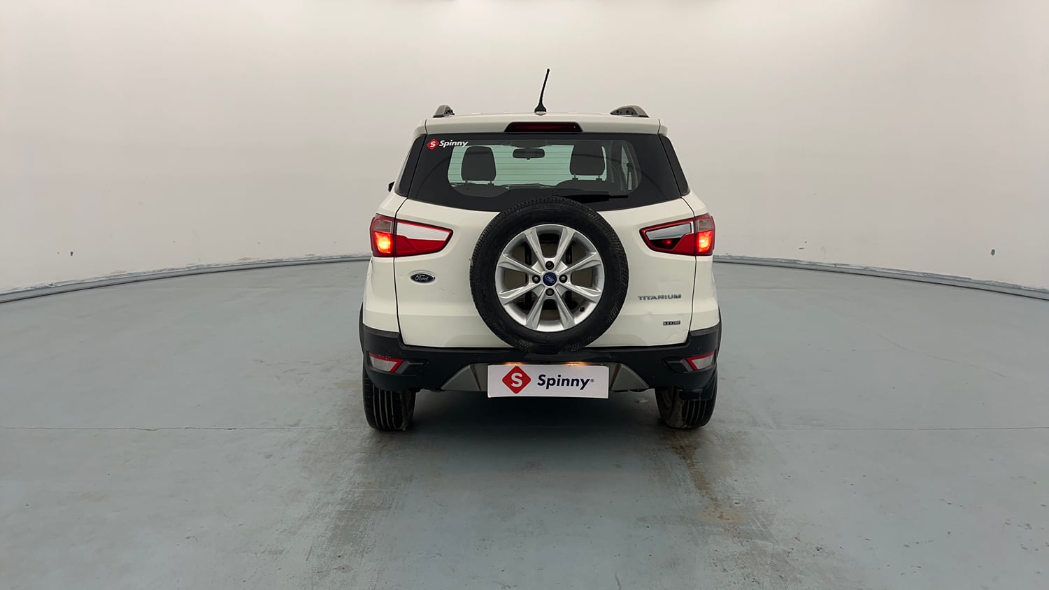 Used 2018 Ford EcoSport Titanium 1.5L TDCi Diesel Manual exterior BACK VIEW