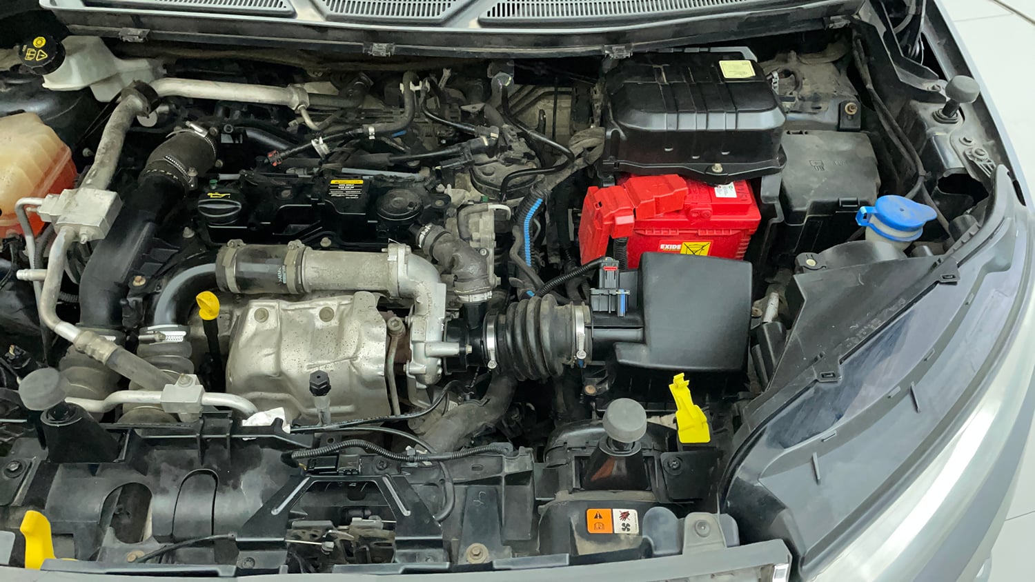 Used 2016 Ford EcoSport Titanium 1.5L TDCi Diesel Manual engine ENGINE LEFT SIDE VIEW