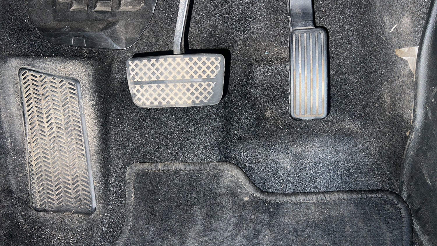 Used 2021 Honda City ZX CVT Petrol Petrol Automatic interior PEDALS VIEW