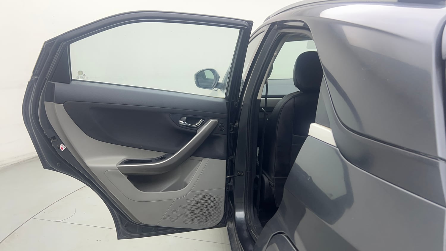 Used 2018 Tata Nexon XZA Plus Petrol Petrol Automatic interior LEFT REAR DOOR OPEN VIEW