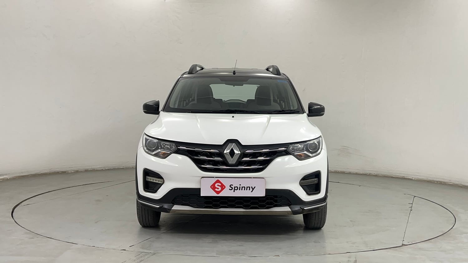 Used 2022 Renault Triber RXT EASY-R AMT Petrol Automatic exterior FRONT VIEW