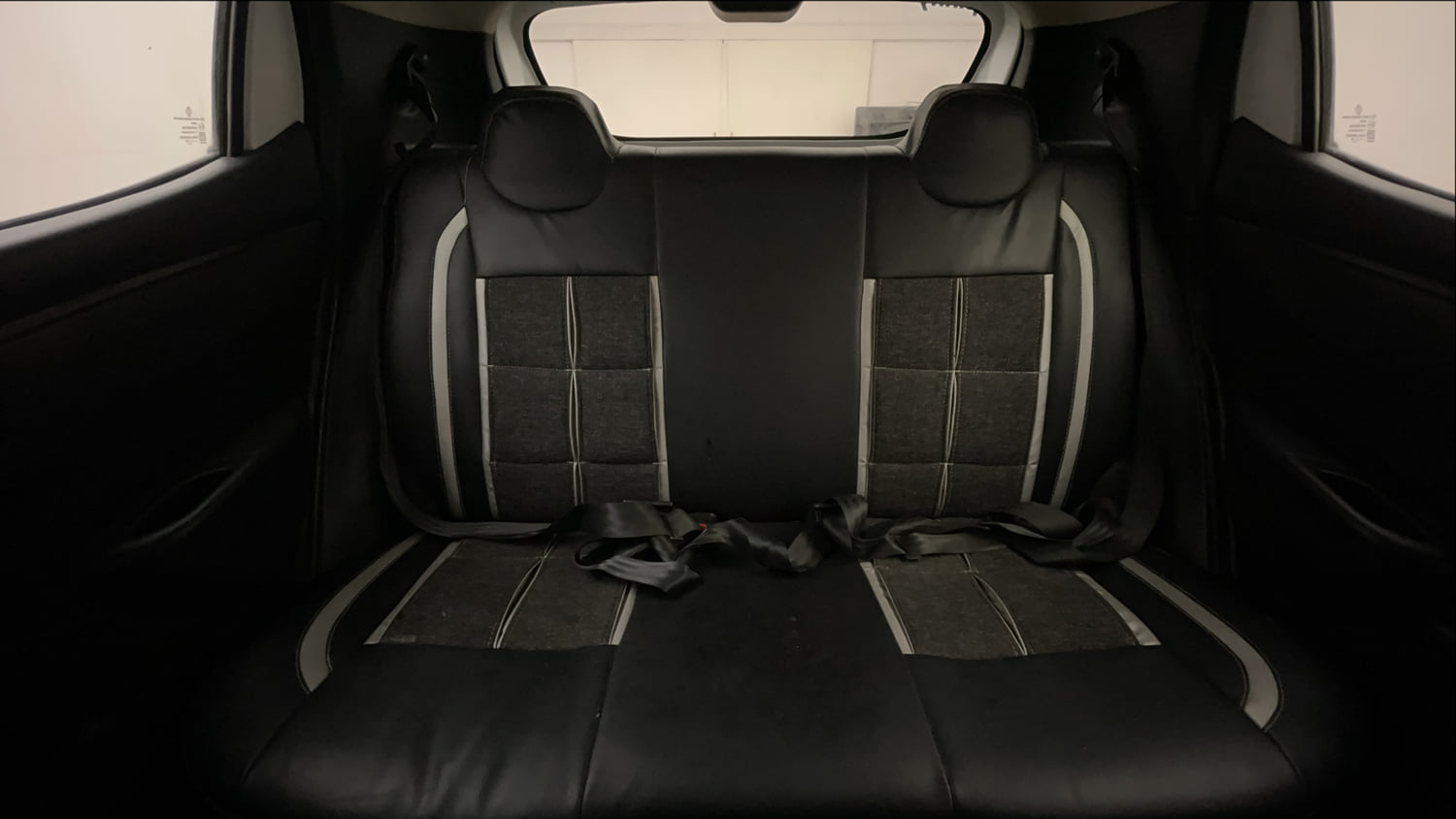 Used 2016 Renault Kwid RXT Petrol Manual interior REAR SEAT CONDITION VIEW