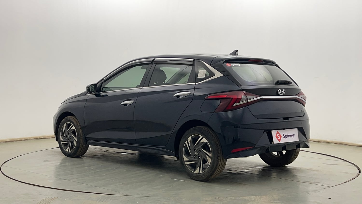 Used 2023 Hyundai i20 Asta 1.2 MT Petrol Manual exterior LEFT REAR CORNER VIEW