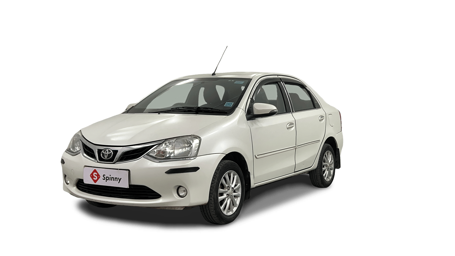 Used 2016 Toyota Etios VX Petrol Manual Image
