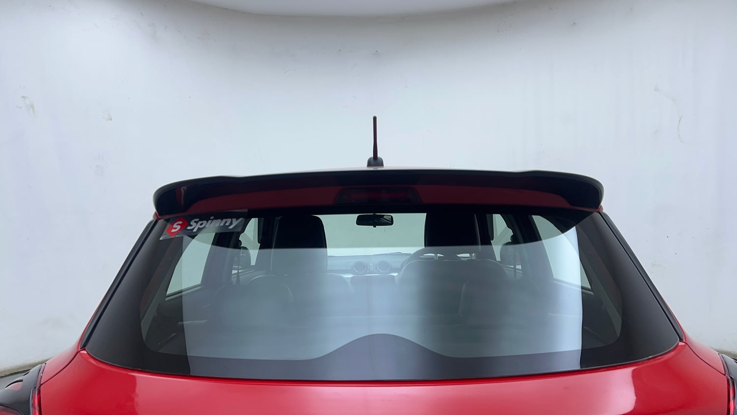 Used 2023 Maruti Suzuki Swift VXi Petrol Manual exterior BACK WINDSHIELD VIEW