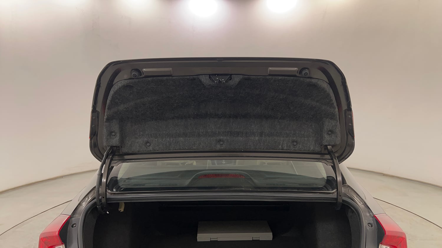 Used 2019 Honda Civic ZX CVT Petrol Petrol Automatic interior DICKY DOOR OPEN VIEW