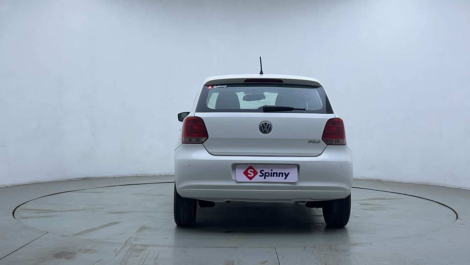 Used 2013 Volkswagen Polo Comfortline 1.2L (P) Petrol Manual exterior BACK VIEW