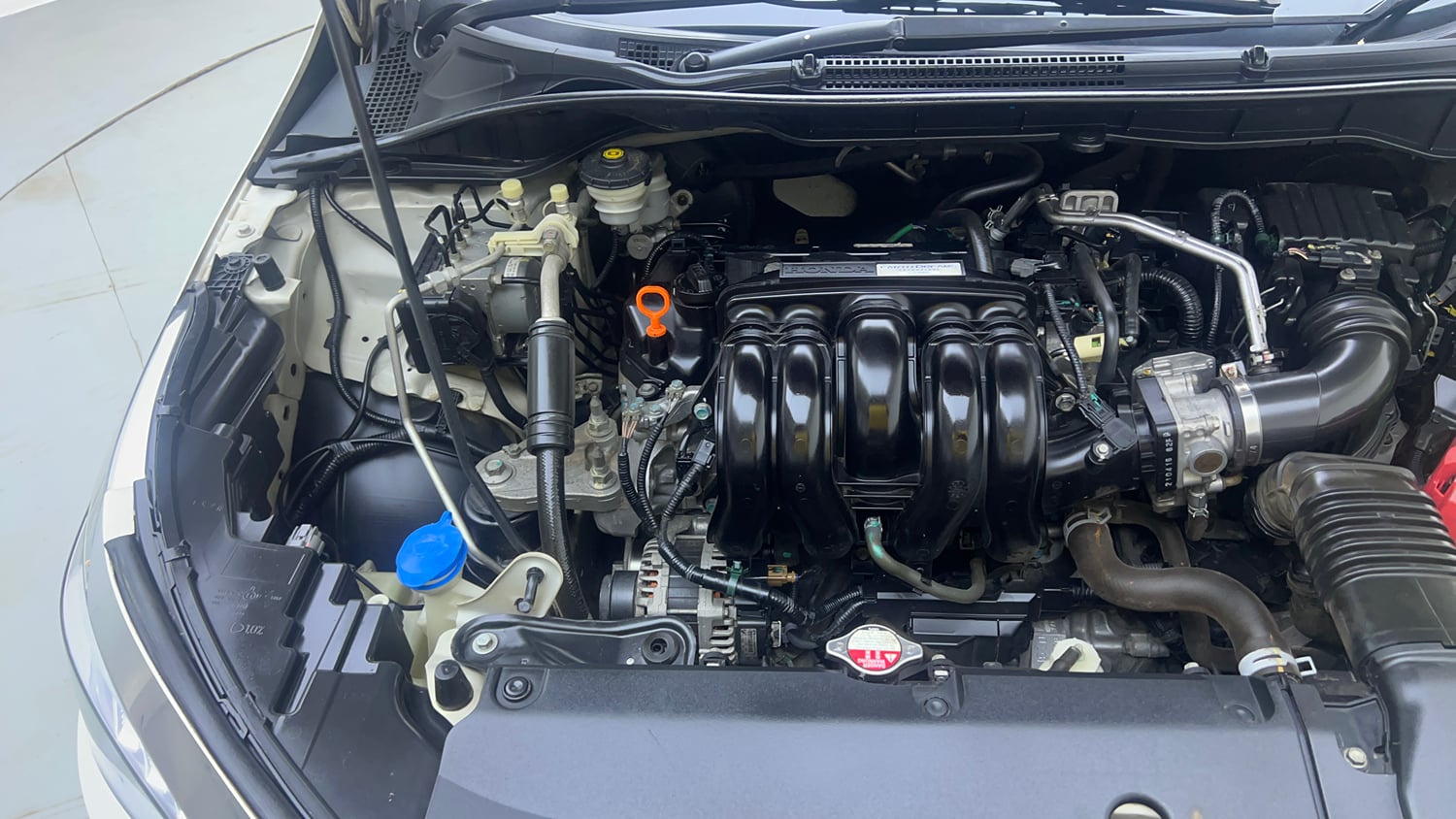 Used 2021 Honda City ZX CVT Petrol Petrol Automatic engine ENGINE RIGHT SIDE VIEW