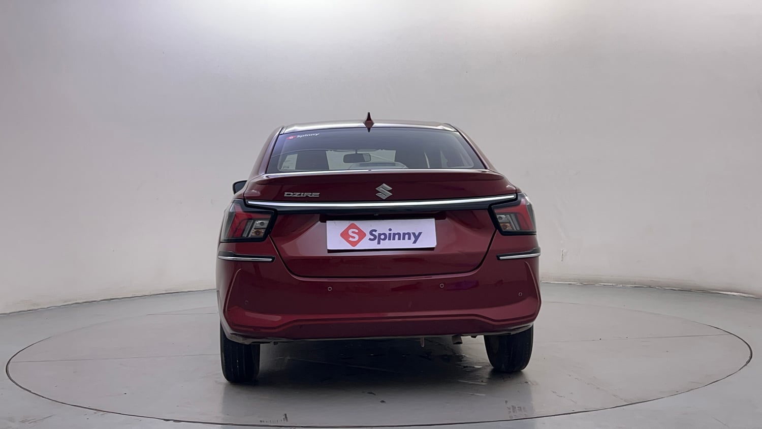 Used 2024 Maruti Suzuki Dzire ZXi Plus AMT Petrol Automatic exterior BACK VIEW