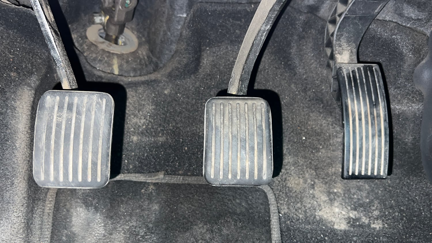 Used 2020 Hyundai Aura SX 1.2 Petrol Petrol Manual interior PEDALS VIEW