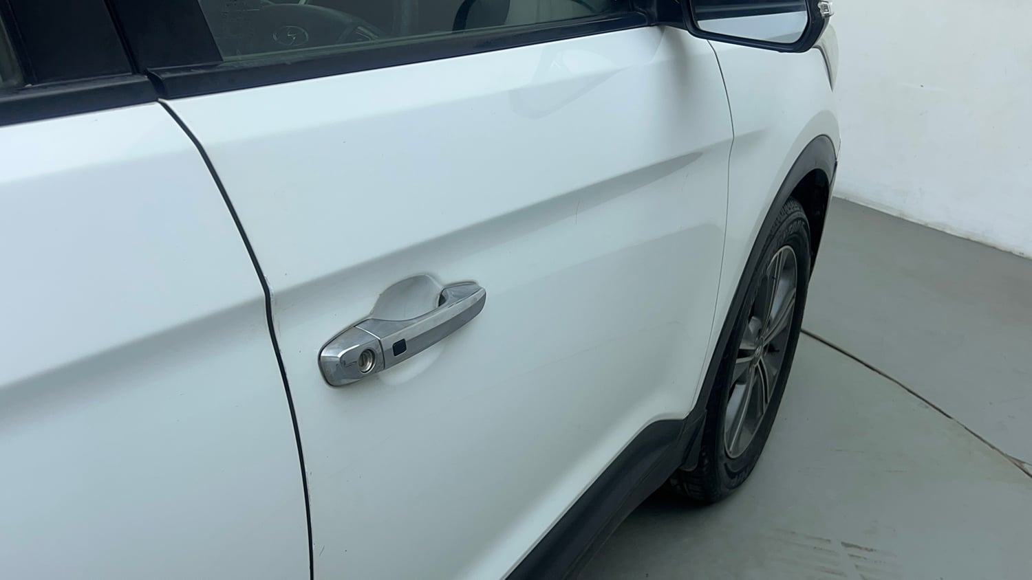 Used 2016 Hyundai Creta 1.6 SX Plus AT Petrol Petrol Automatic dents MINOR SCRATCH