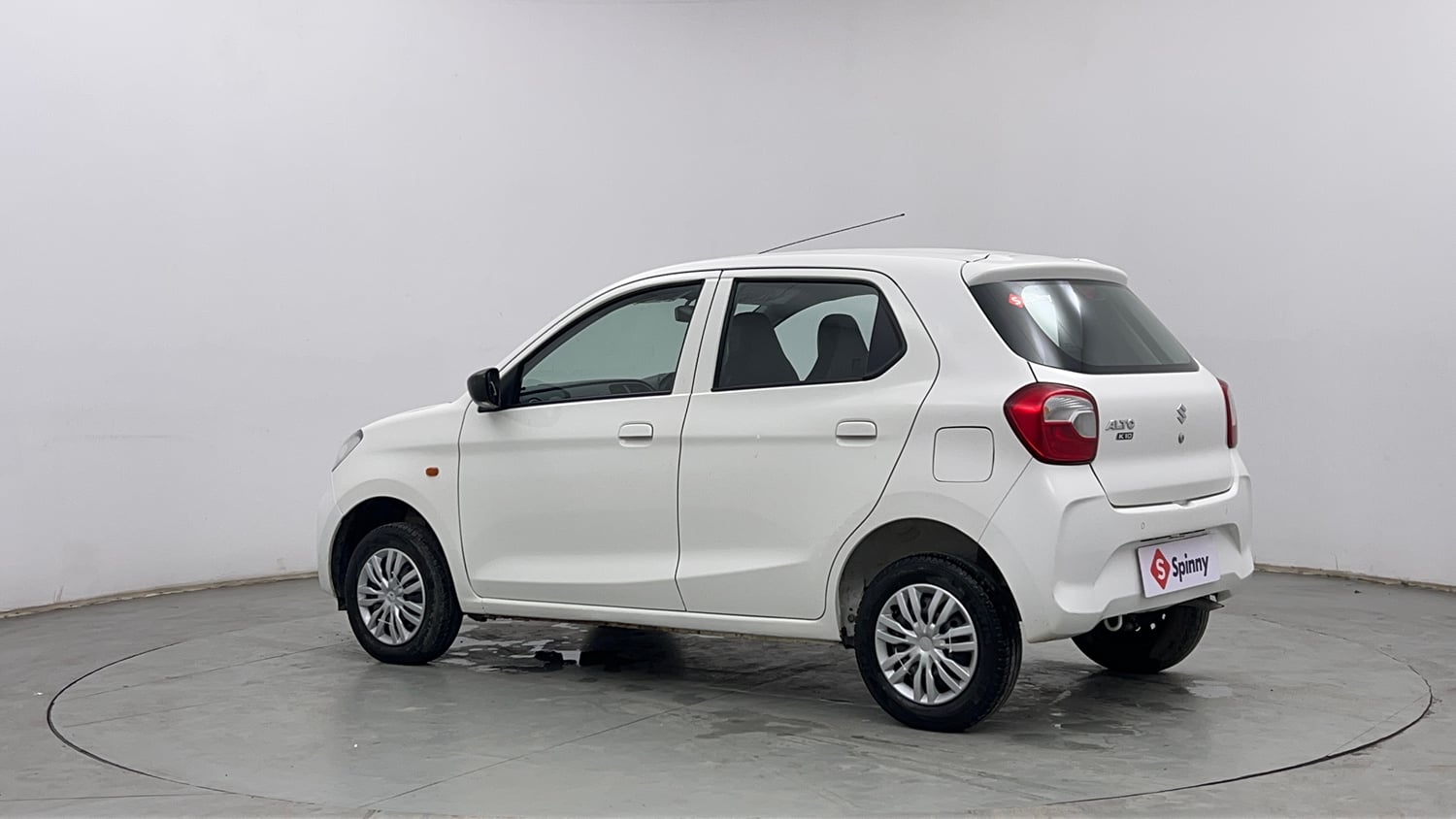 Used 2023 Maruti Suzuki Alto K10 VXi Plus Petrol Manual exterior LEFT REAR CORNER VIEW