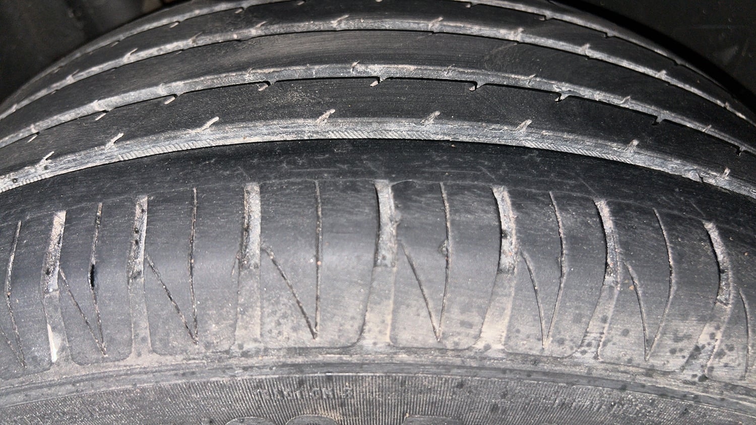 Used 2021 Toyota Urban Cruiser High Grade MT Petrol Manual tyres RIGHT REAR TYRE TREAD VIEW