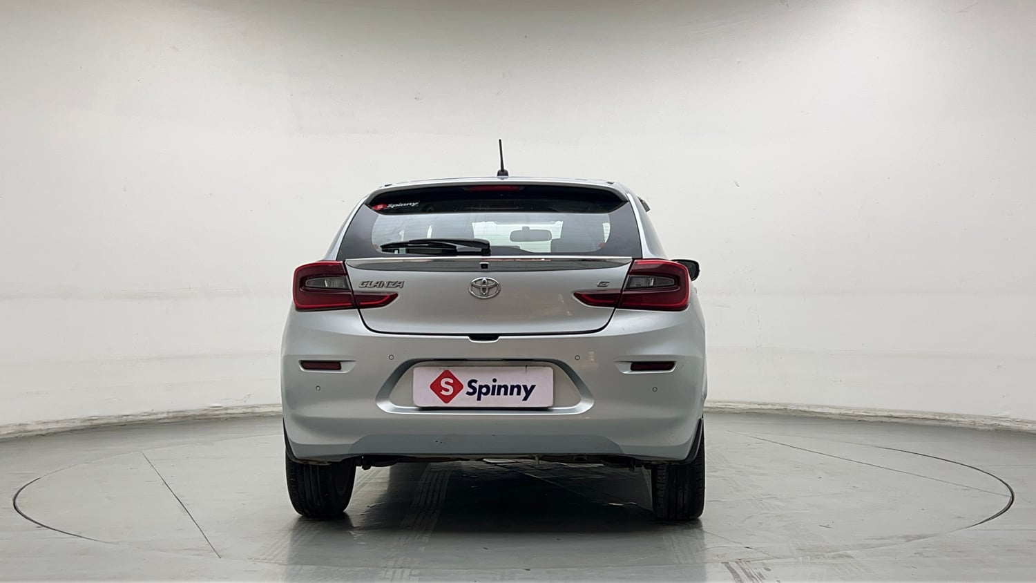 Used 2023 Toyota Glanza G AMT Petrol Automatic exterior BACK VIEW