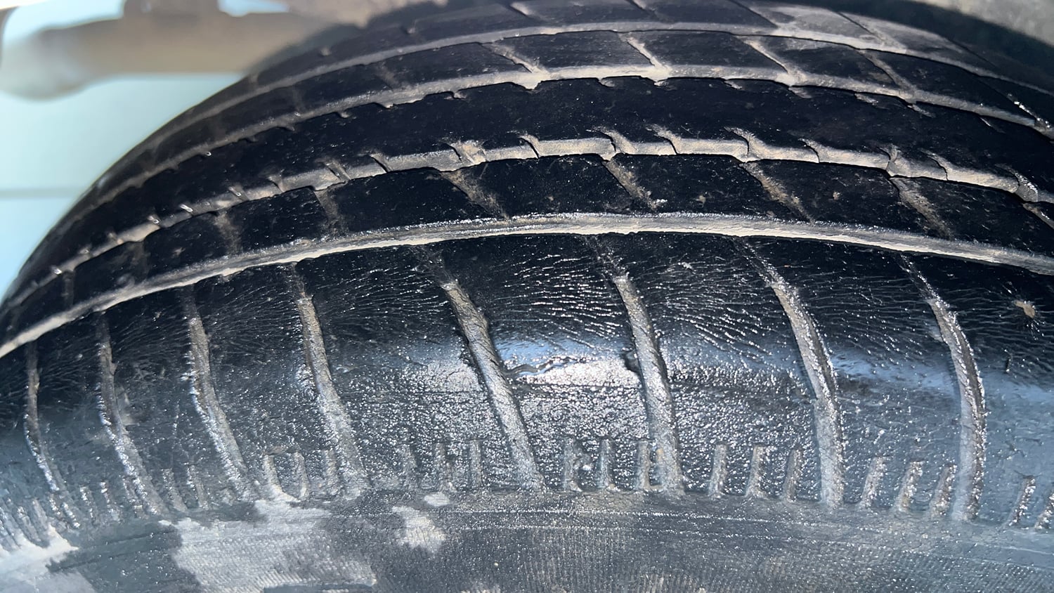 Used 2021 Maruti Suzuki Wagon R 1.0 LXI CNG (Outside Fitted) Cng Manual tyres RIGHT REAR TYRE TREAD VIEW