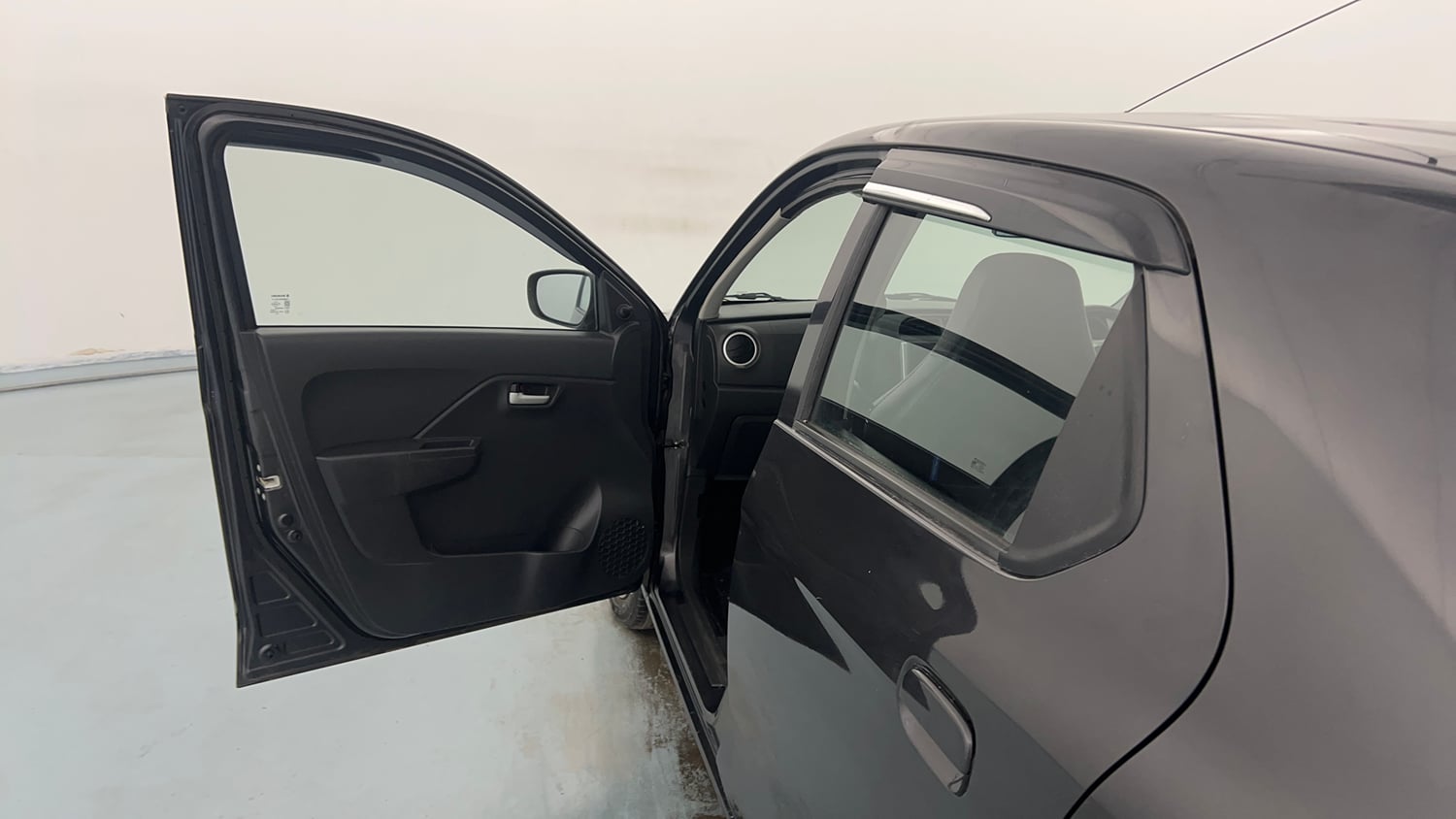 Used 2023 Maruti Suzuki Alto K10 VXi Plus Petrol Manual interior LEFT FRONT DOOR OPEN VIEW