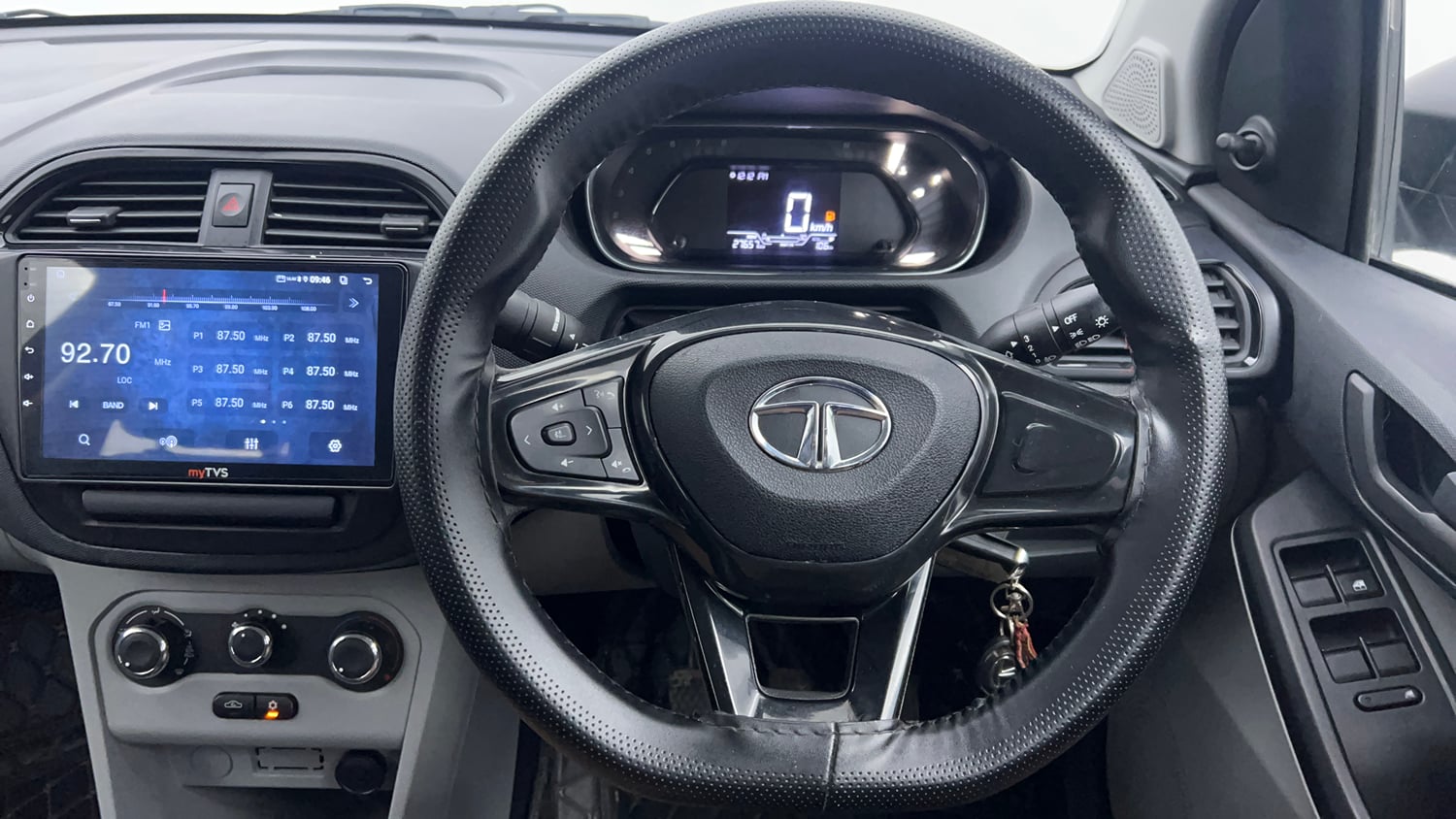 Used 2024 Tata Tiago XE Petrol Manual interior STEERING VIEW