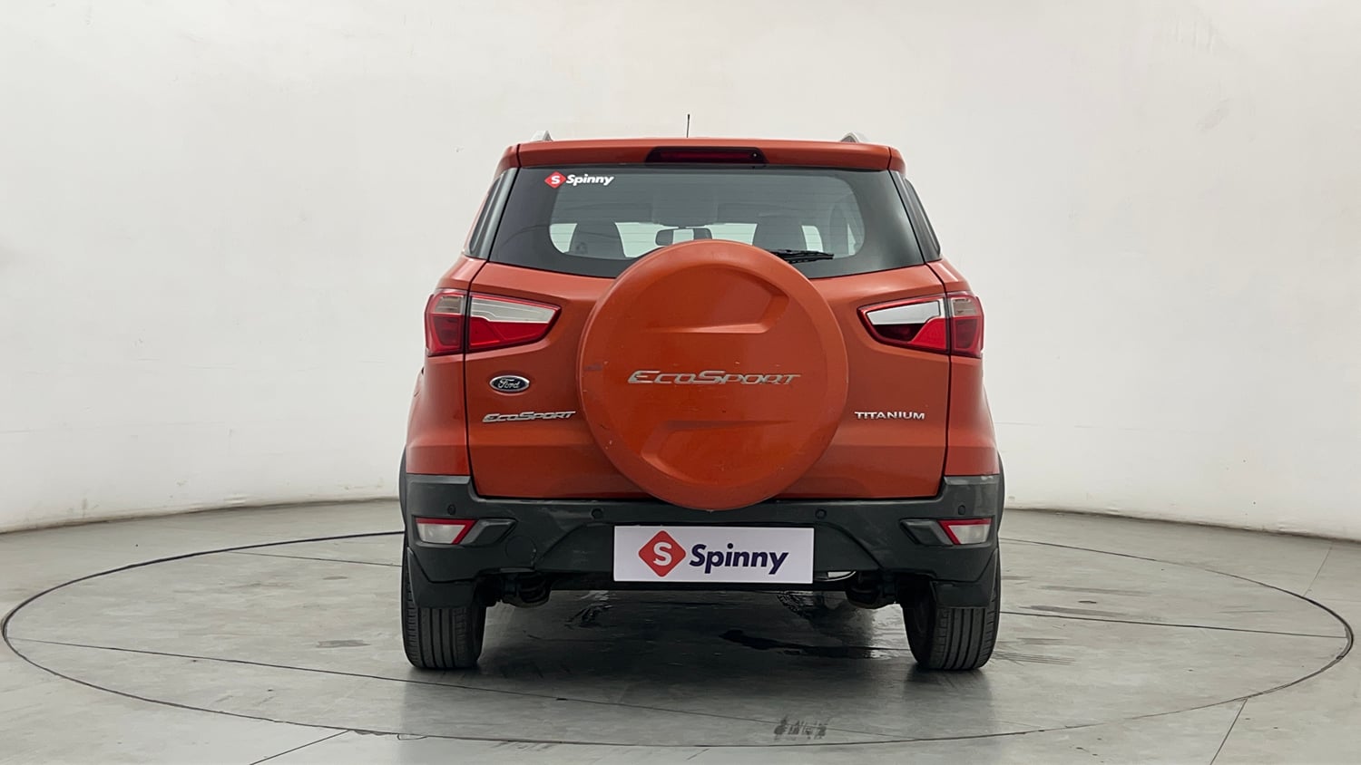 Used 2016 Ford EcoSport Titanium 1.5L Ti-VCT AT Petrol Automatic exterior BACK VIEW