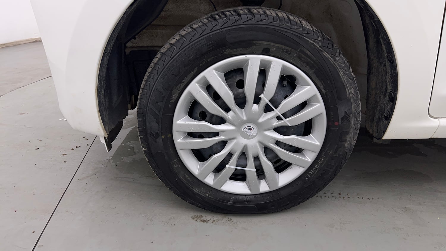 Used 2023 Maruti Suzuki Alto K10 VXi Plus Petrol Manual tyres LEFT FRONT TYRE RIM VIEW
