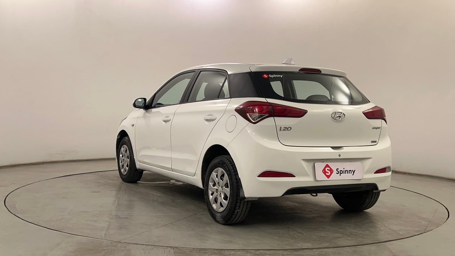 Used 2015 Hyundai Elite i20 Magna 1.2 Petrol Manual exterior LEFT REAR CORNER VIEW
