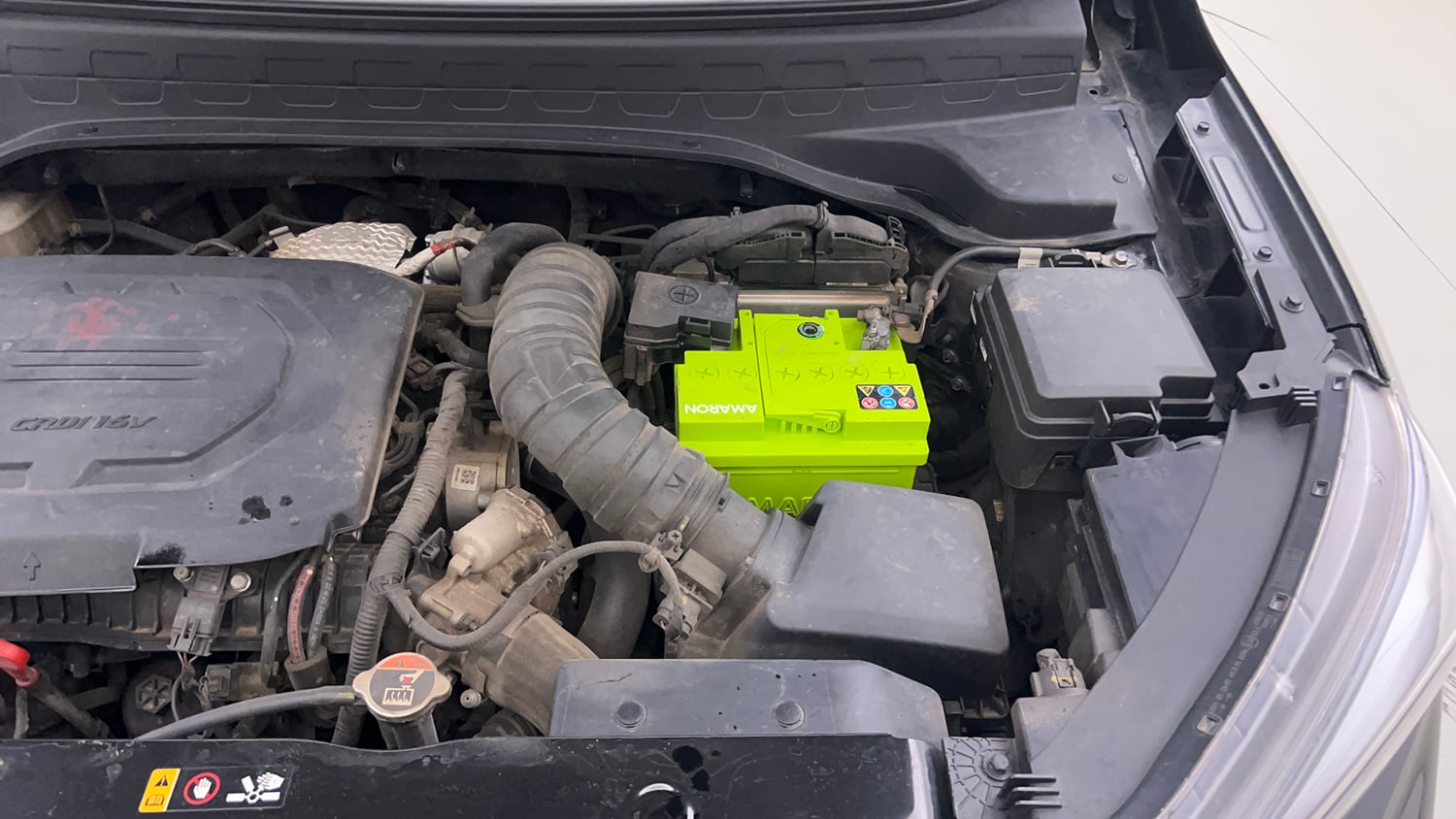 Used 2022 Kia Sonet HTX Plus 1.5 Diesel Manual engine ENGINE LEFT SIDE VIEW