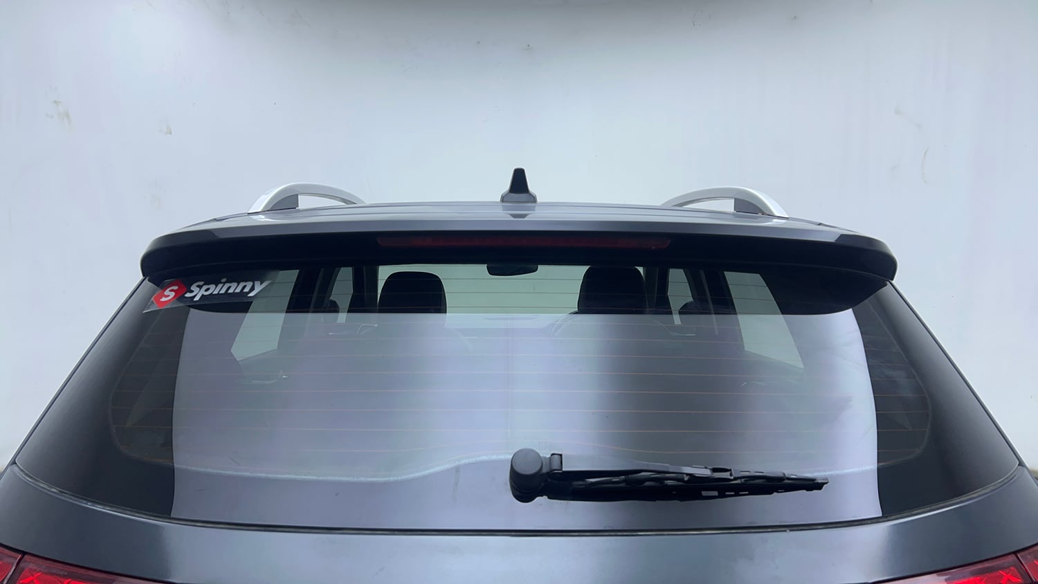 Used 2024 Skoda Kushaq Style 1.0L TSI MT Petrol Manual exterior BACK WINDSHIELD VIEW