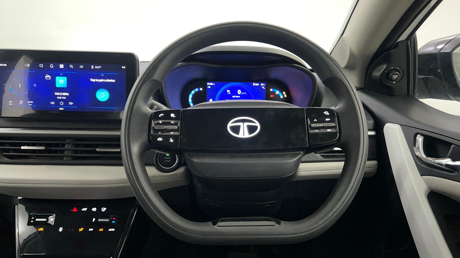 Used 2024 Tata Nexon Creative Plus S 1.2 Revotron Petrol 7DCA Petrol Automatic interior STEERING VIEW