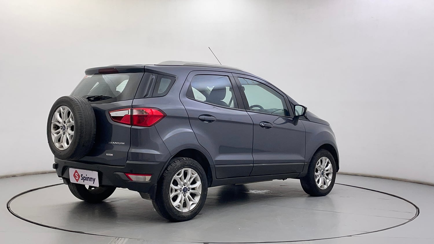 Used 2016 Ford EcoSport Titanium 1.5L TDCi Diesel Manual exterior RIGHT REAR CORNER VIEW