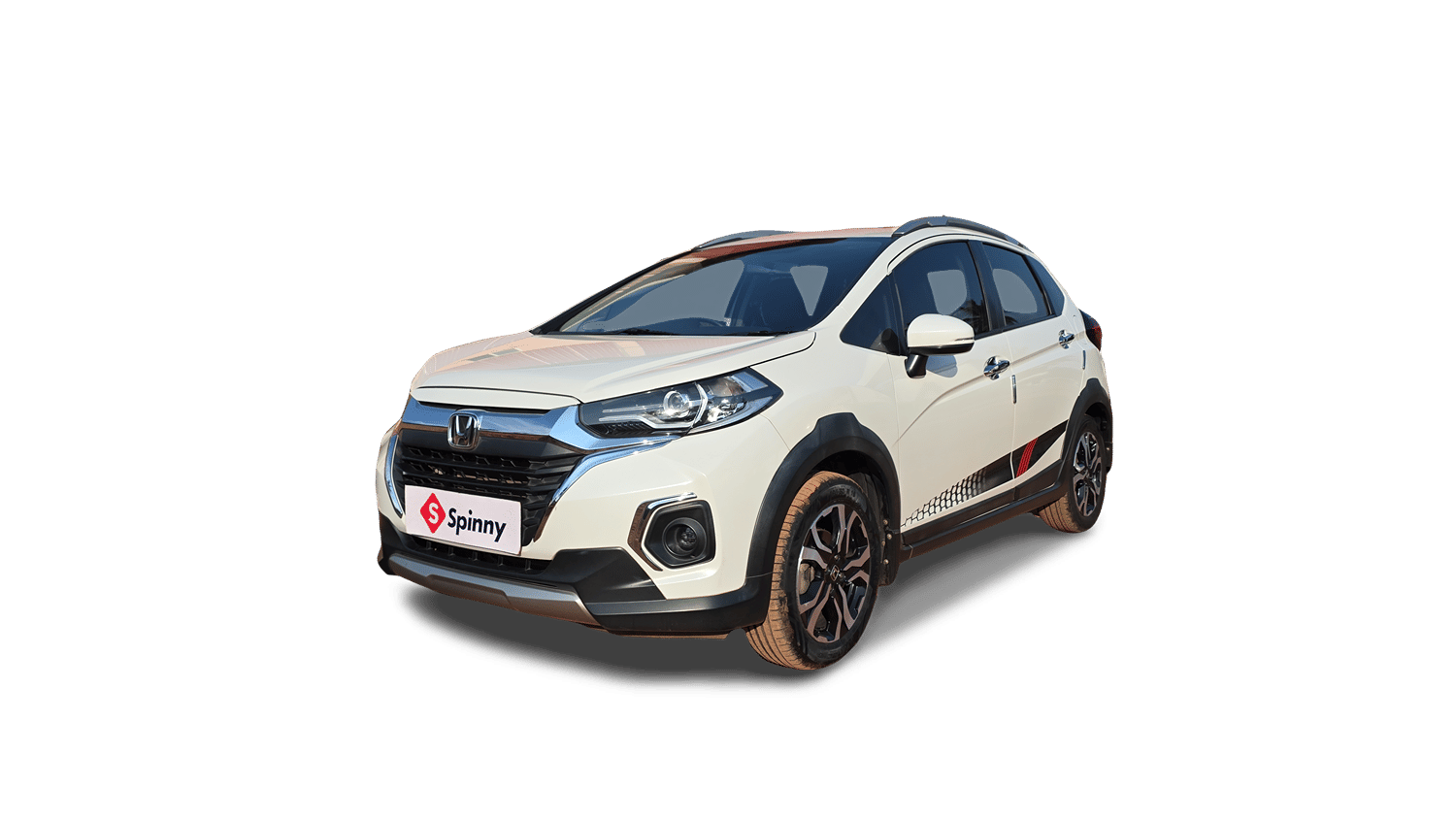 Used 2020 Honda WR-V Exclusive Edition Petrol Petrol Manual Image