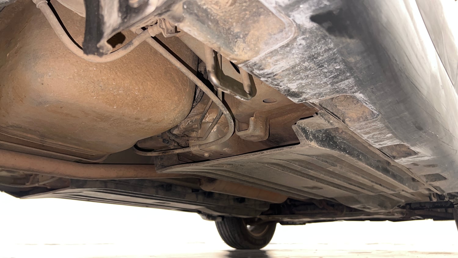 Used 2021 Toyota Urban Cruiser High Grade MT Petrol Manual extra REAR RIGHT UNDERBODY VIEW
