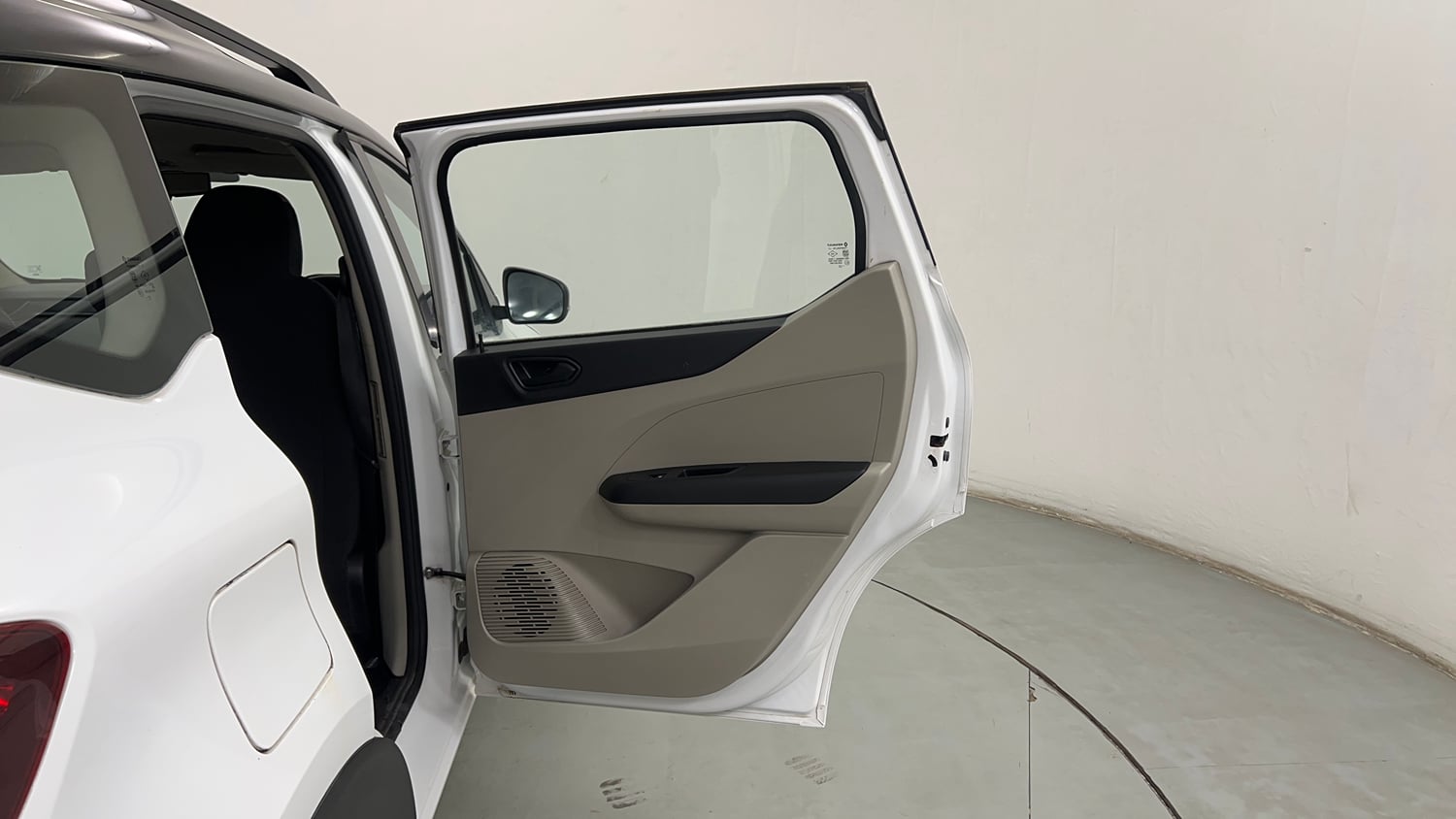 Used 2022 Renault Triber RXT EASY-R AMT Petrol Automatic interior RIGHT REAR DOOR OPEN VIEW