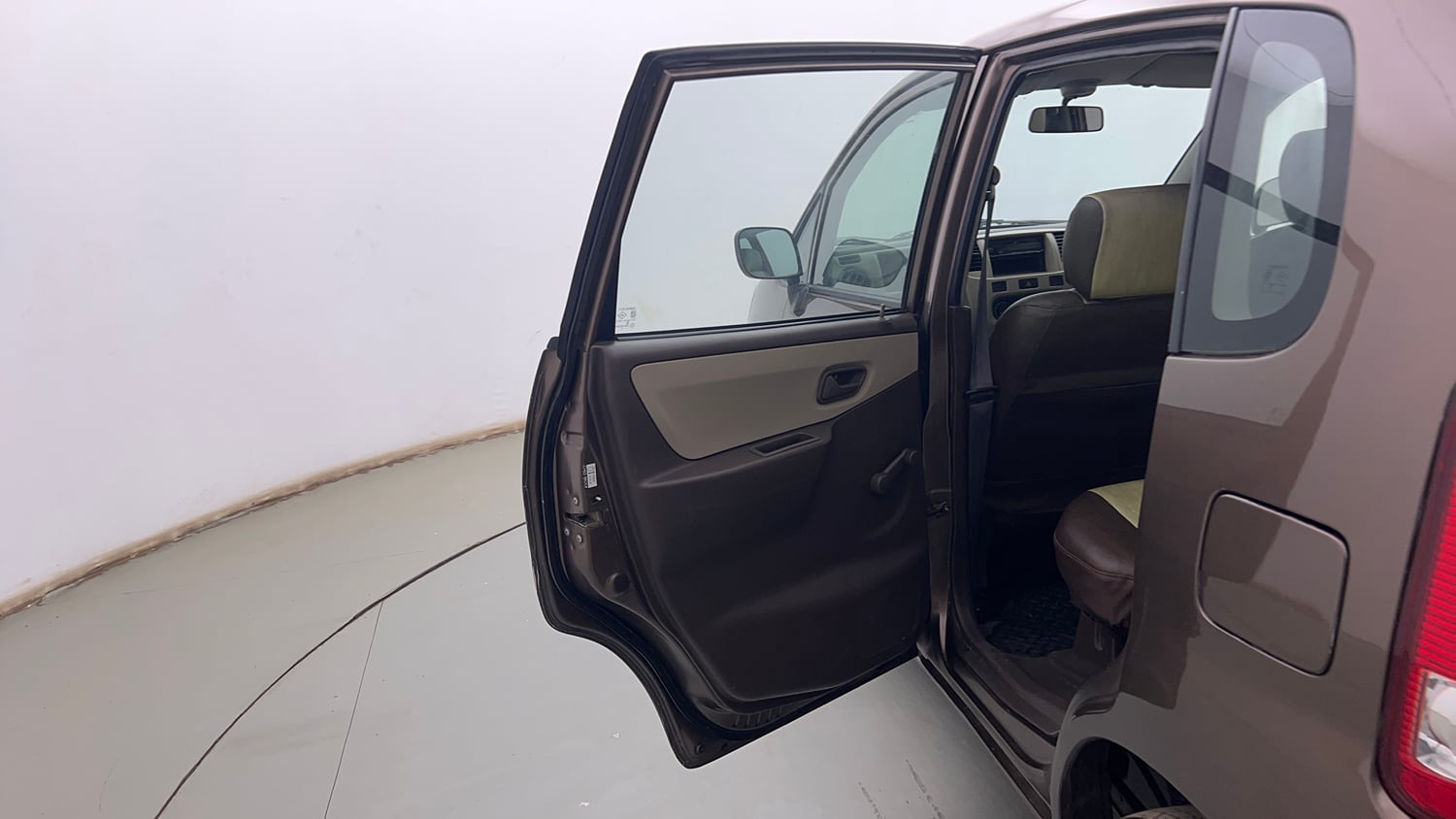 Used 2013 Maruti Suzuki Estilo LXi BS-IV Petrol Manual interior LEFT REAR DOOR OPEN VIEW