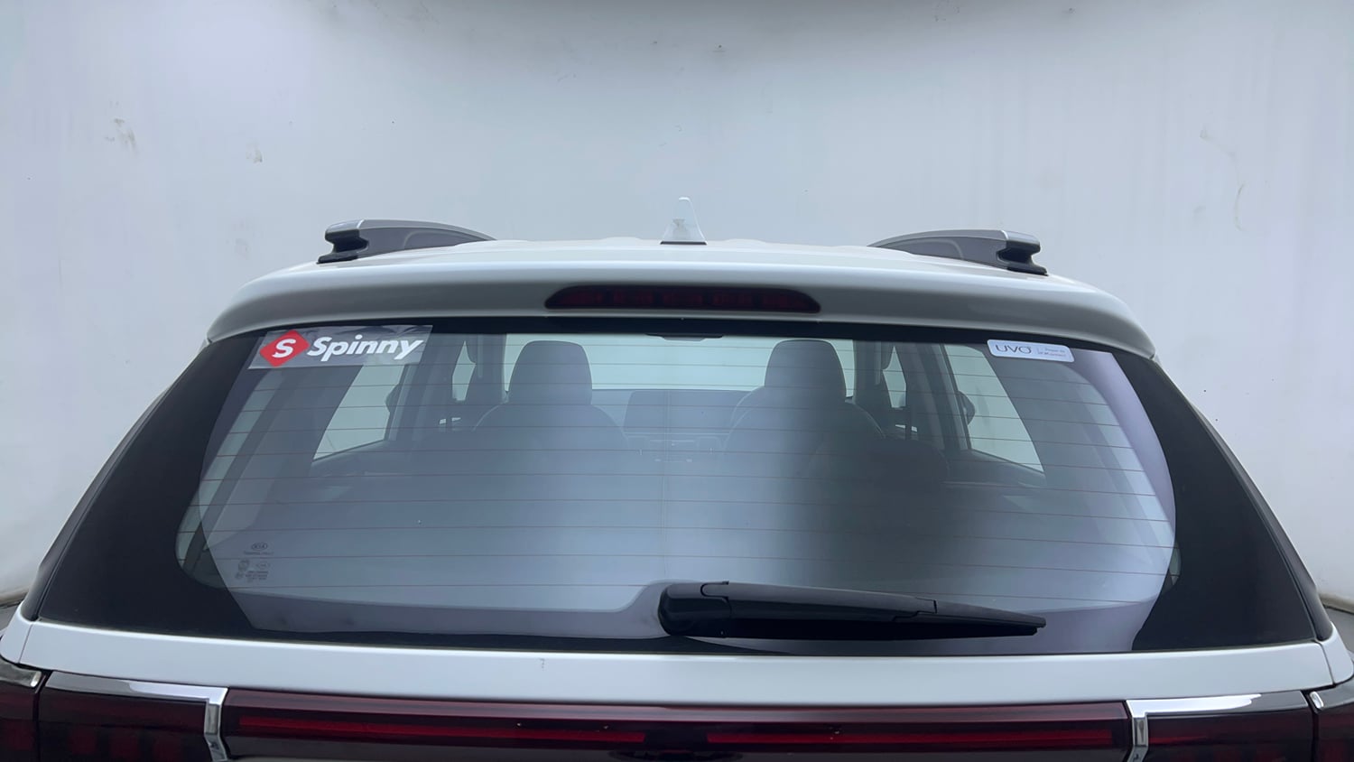 Used 2020 Kia Sonet GTX Plus 1.5 AT Diesel Automatic exterior BACK WINDSHIELD VIEW