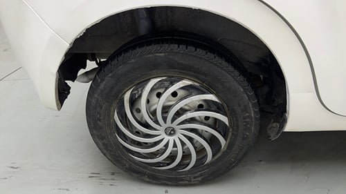 Used 2020 Maruti Suzuki Wagon R 1.0 LXi 1.0 Petrol Manual tyres RIGHT REAR TYRE RIM VIEW
