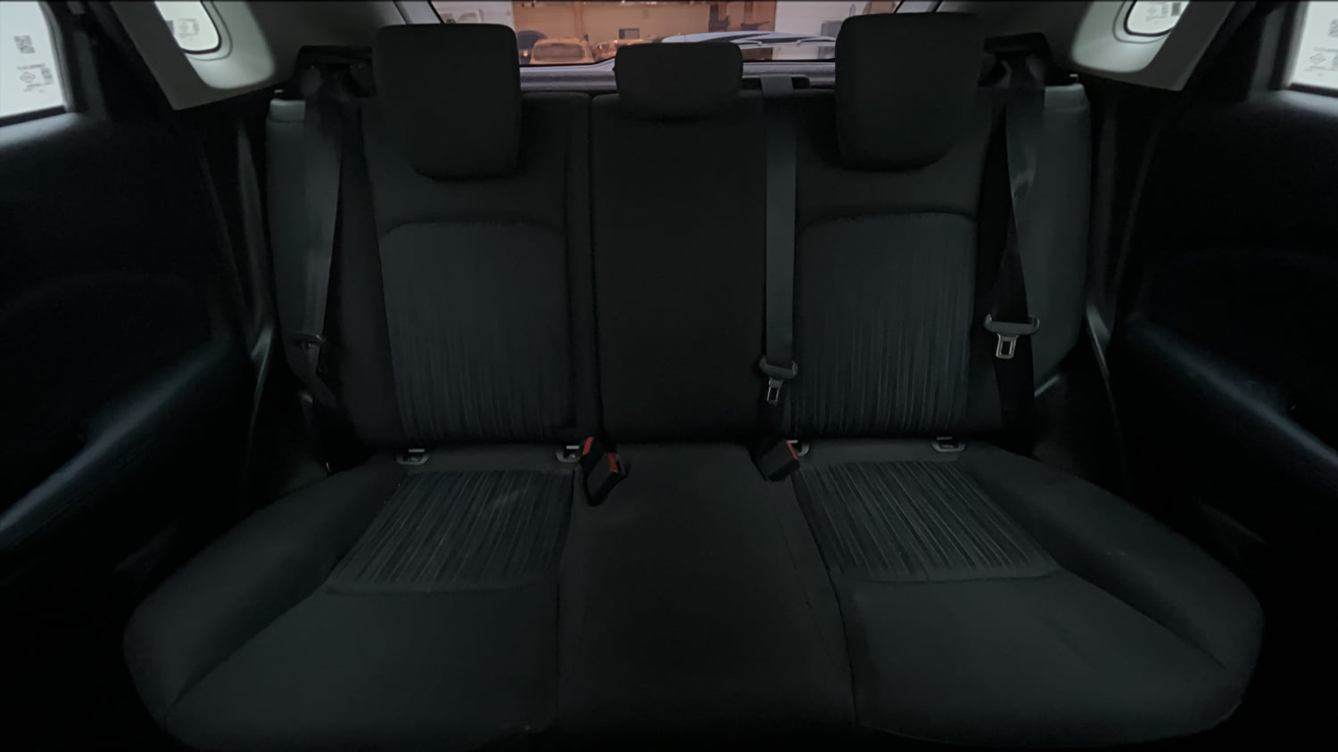 Used 2023 Maruti Suzuki Baleno Alpha AGS Petrol Automatic interior REAR SEAT CONDITION VIEW