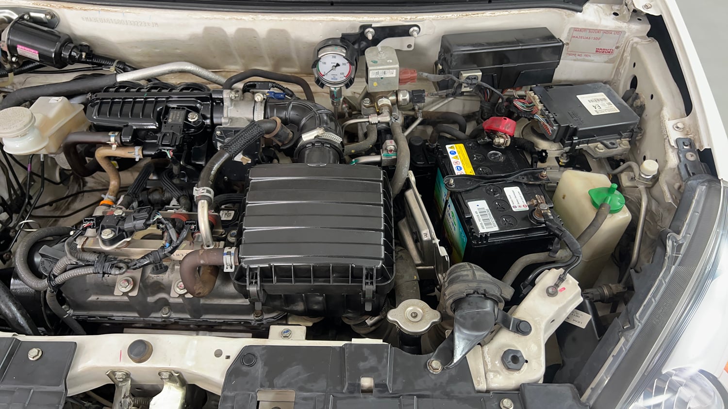 Used 2021 Maruti Suzuki Alto 800 LXi CNG Cng Manual engine ENGINE LEFT SIDE VIEW
