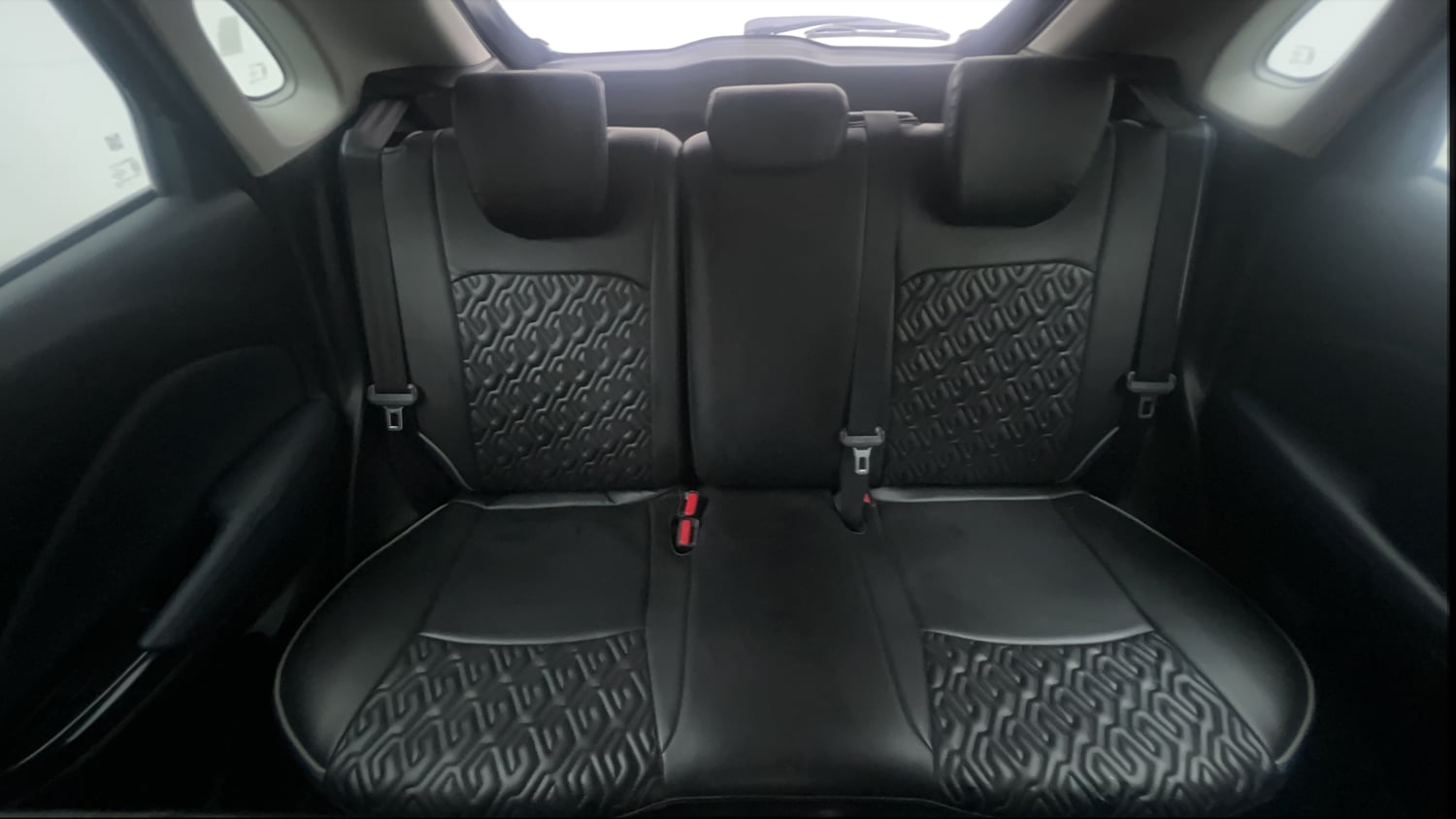 Used 2025 Maruti Suzuki Baleno Alpha MT Petrol Manual interior REAR SEAT CONDITION VIEW