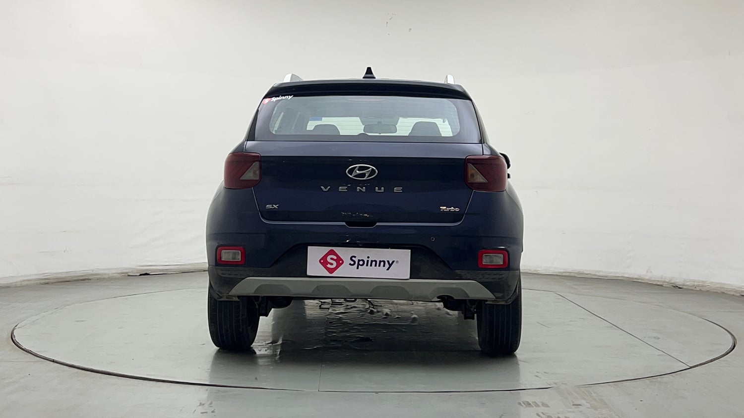 Used 2021 Hyundai Venue SX 1.0 Turbo Petrol Manual exterior BACK VIEW