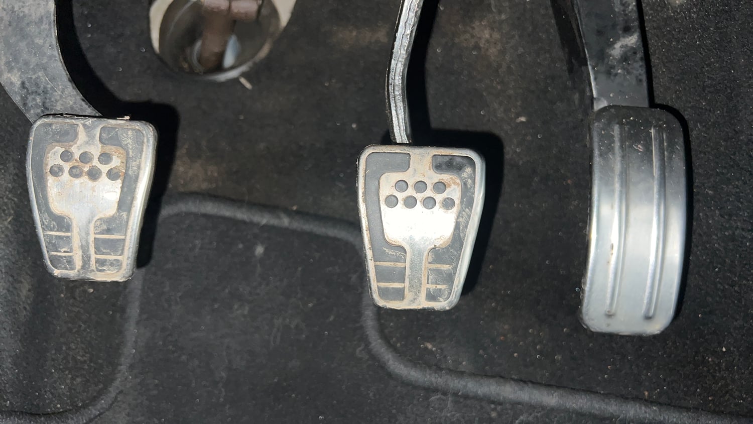 Used 2018 Ford EcoSport Titanium 1.5L TDCi Diesel Manual interior PEDALS VIEW